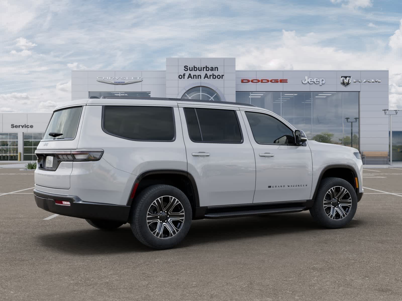 Thumbnail: 2026 Jeep Grand Wagoneer - 4