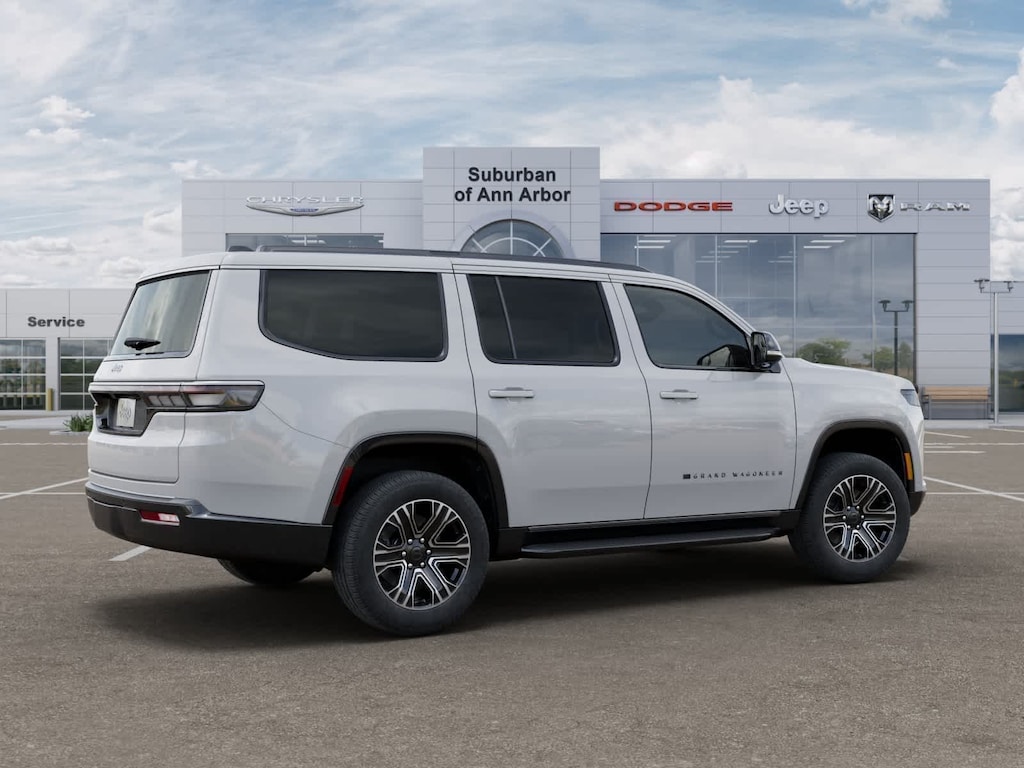 New 2026 Jeep Grand Wagoneer 4X4 Sport Utility