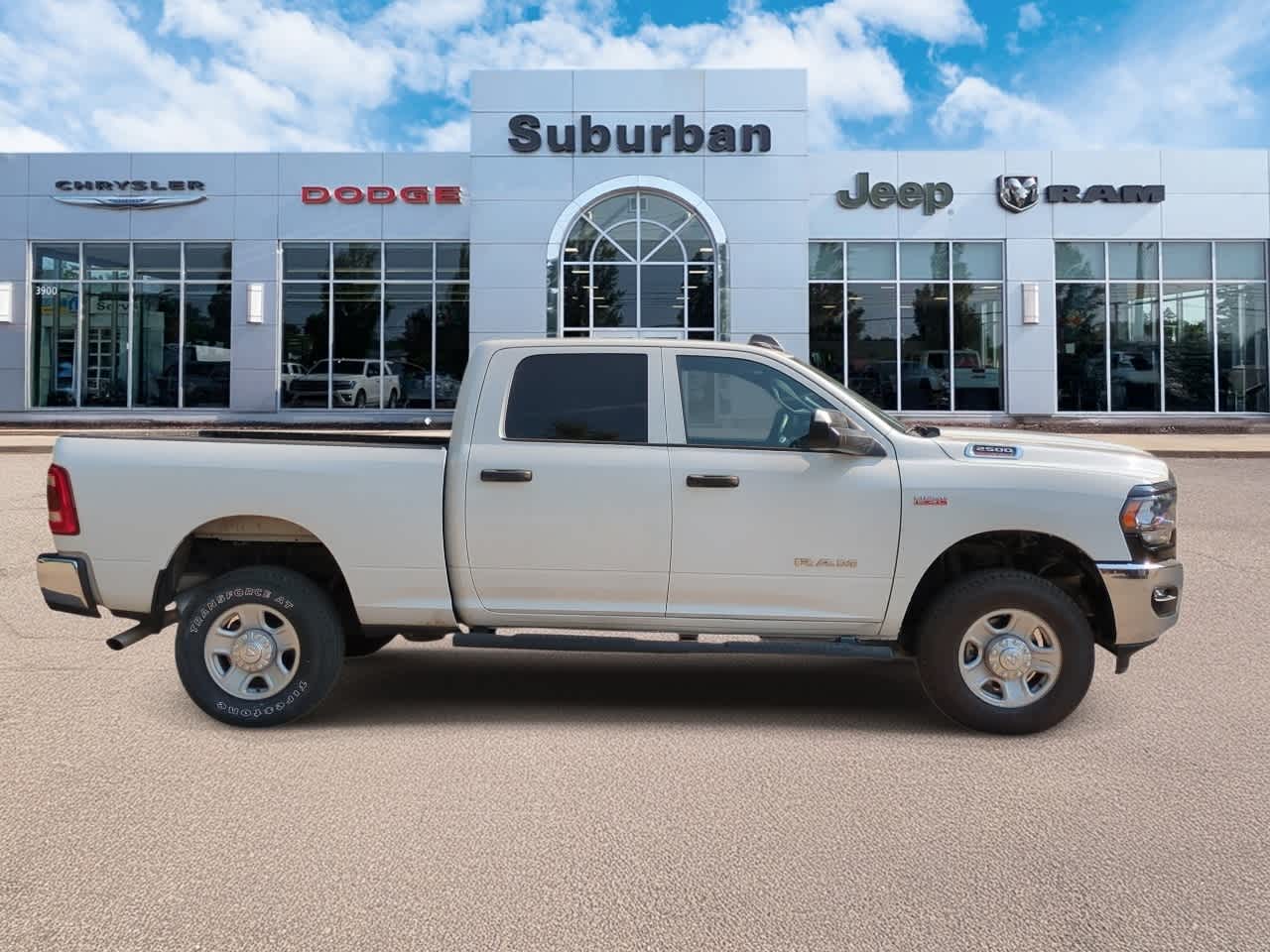 Thumbnail: 2021 RAM 2500 - 9