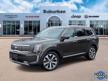 2021 Kia Telluride SX SUV