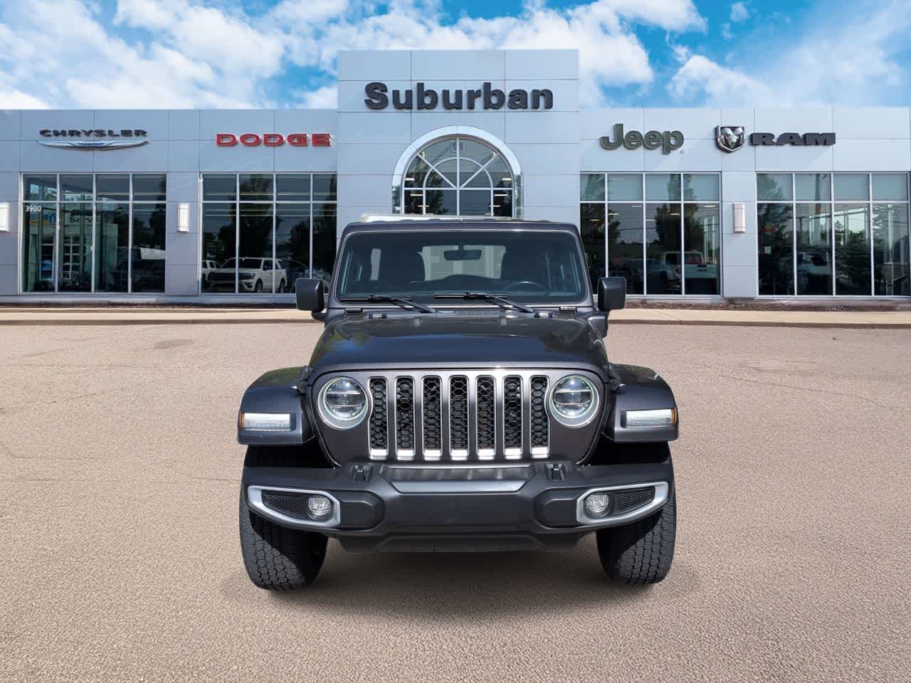 Thumbnail: 2021 Jeep Wrangler - 3