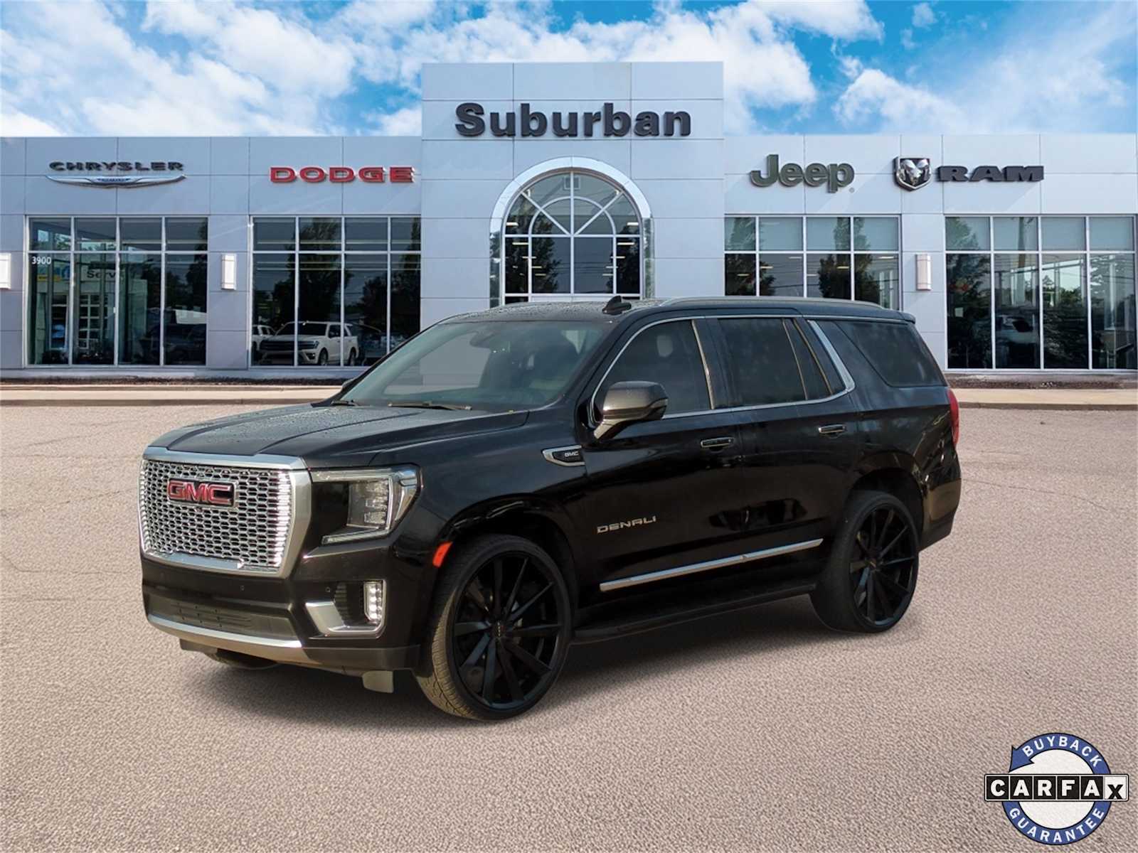 Thumbnail: 2021 GMC Yukon - 4