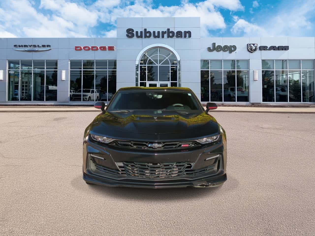 2022 Chevrolet Camaro 2SS photo 3