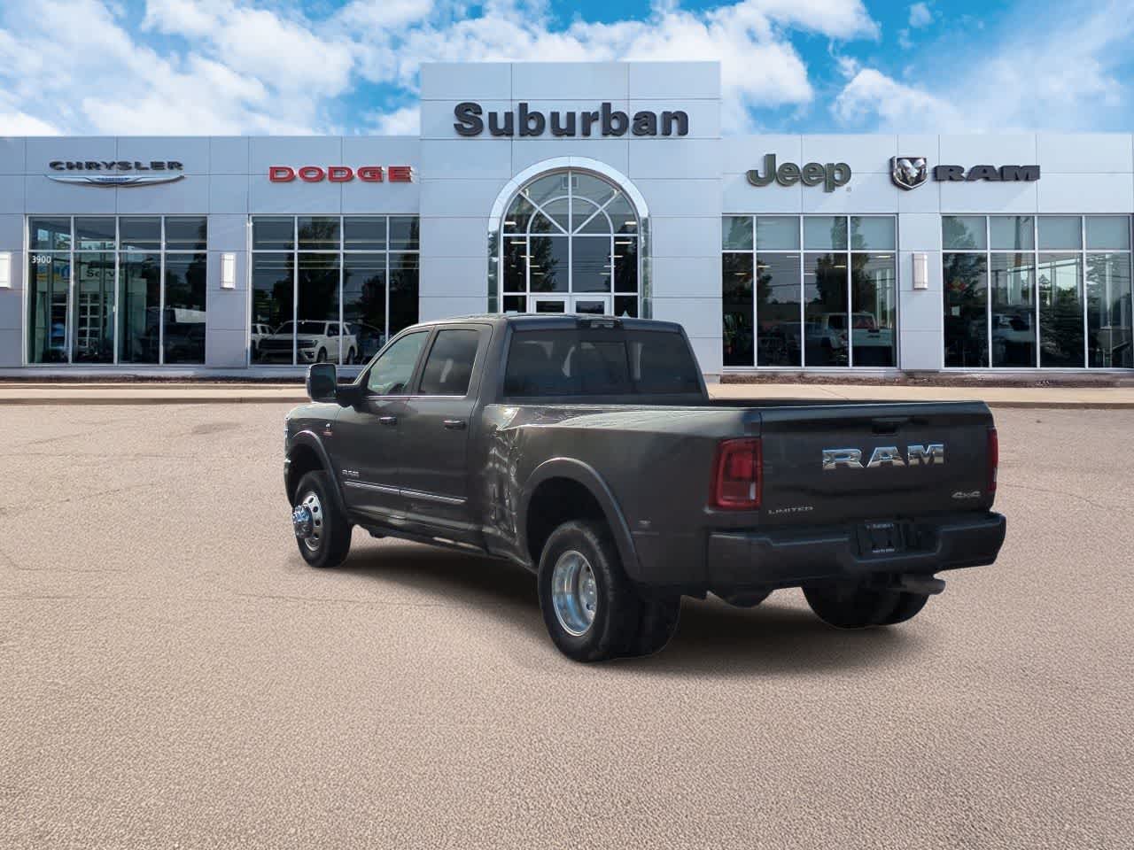 Thumbnail: 2025 RAM 3500 - 5