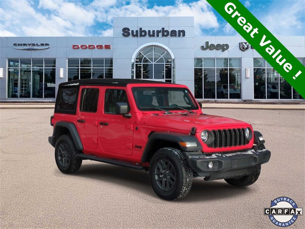 Used 2024 Jeep Wrangler Sport SUV