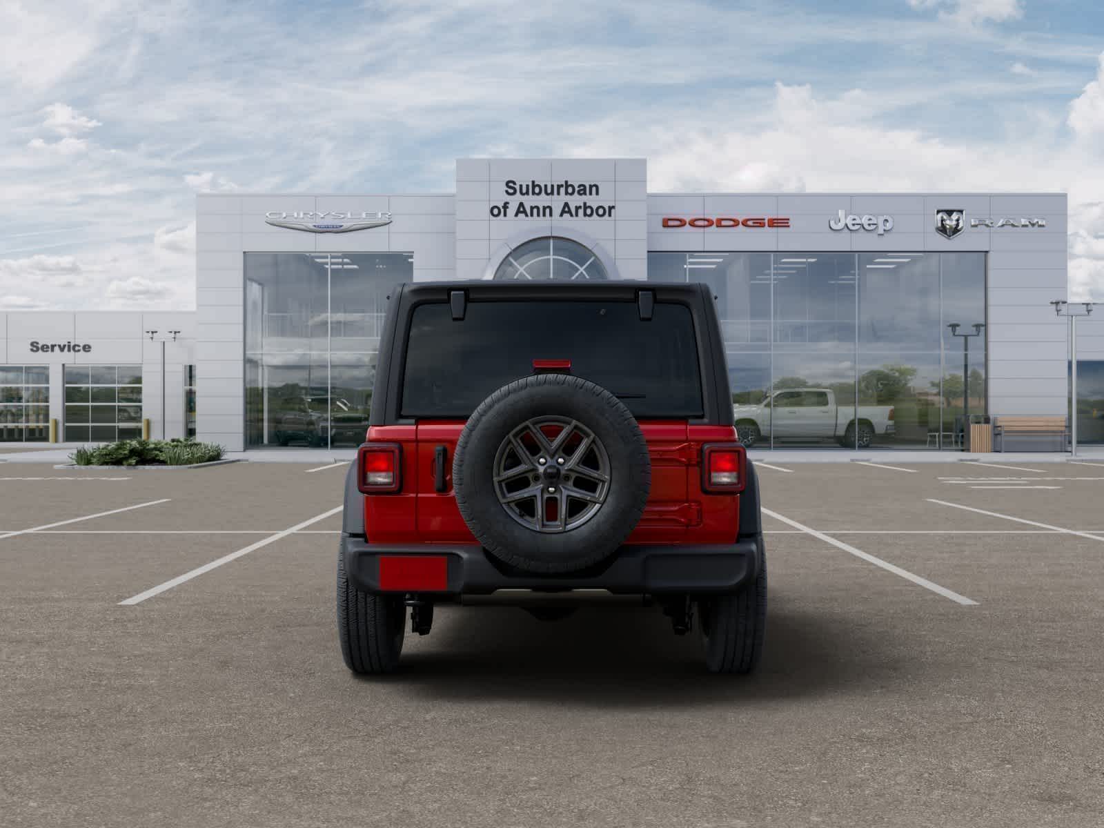 Thumbnail: 2026 Jeep Wrangler - 7