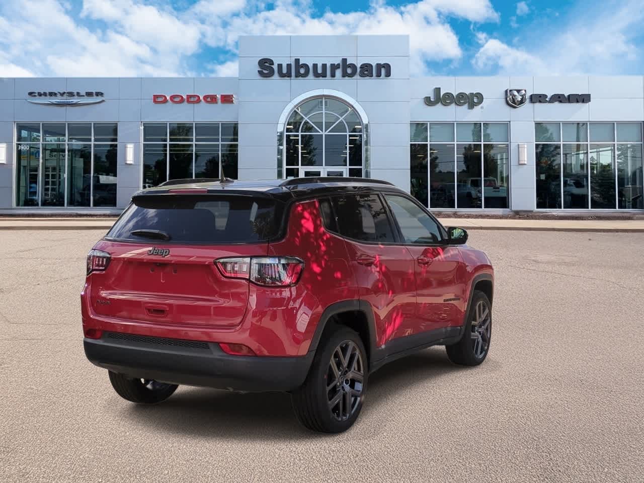 Thumbnail: 2026 Jeep Compass - 8