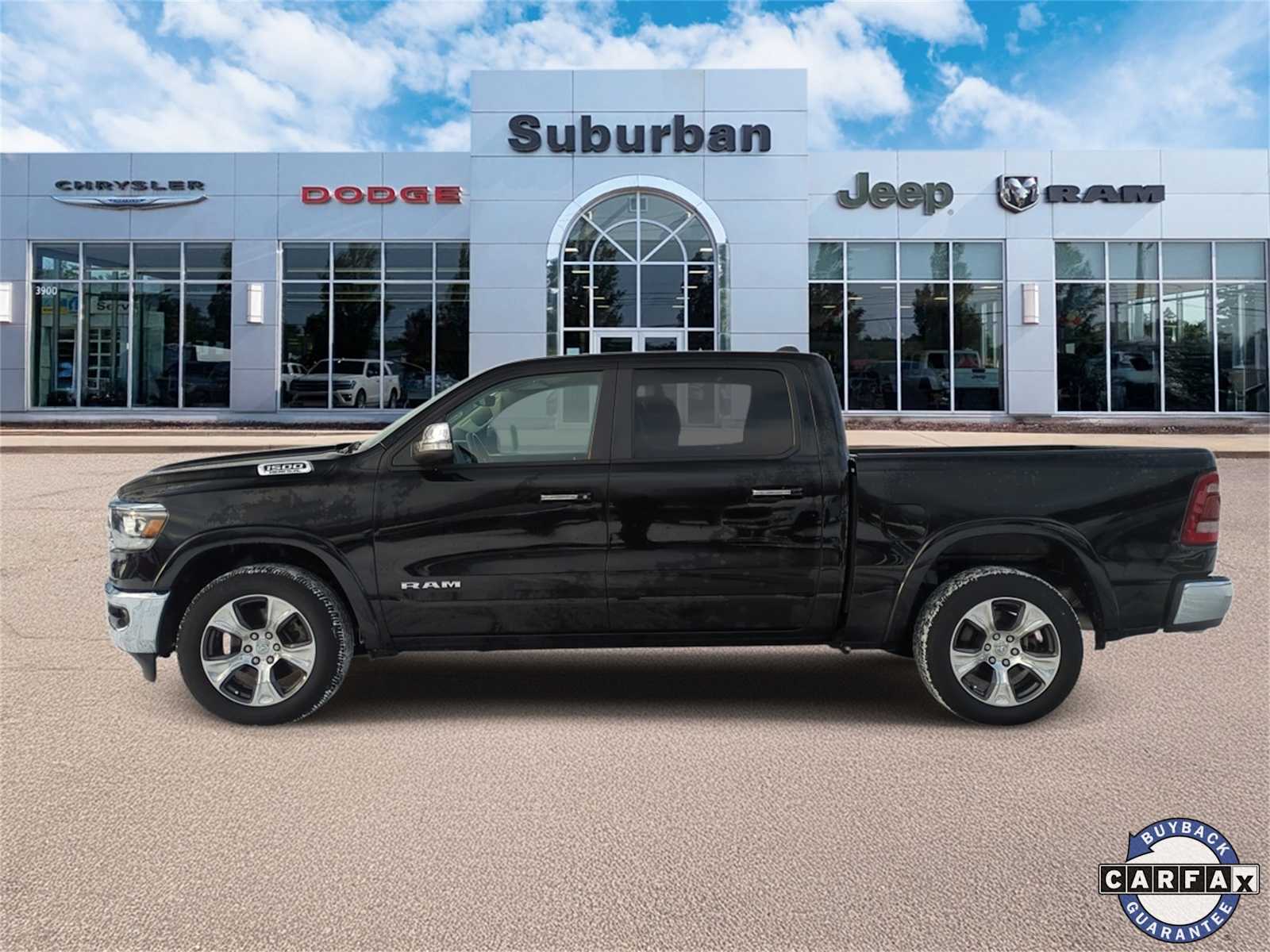 Thumbnail: 2022 RAM 1500 - 5