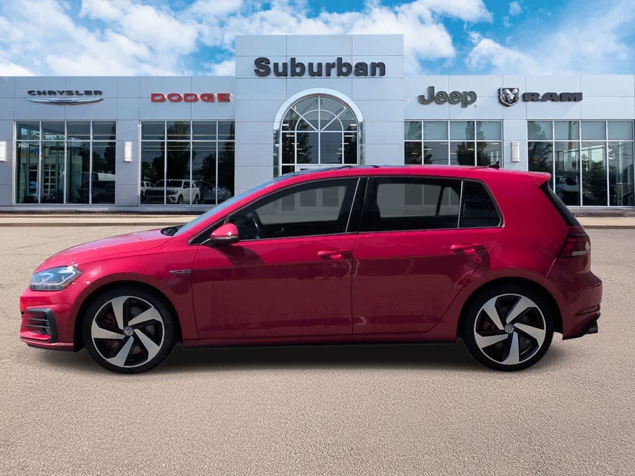 Thumbnail: 2018 Volkswagen Golf - 5