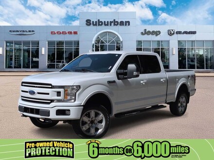 2018 Ford F-150 Truck SuperCrew Cab