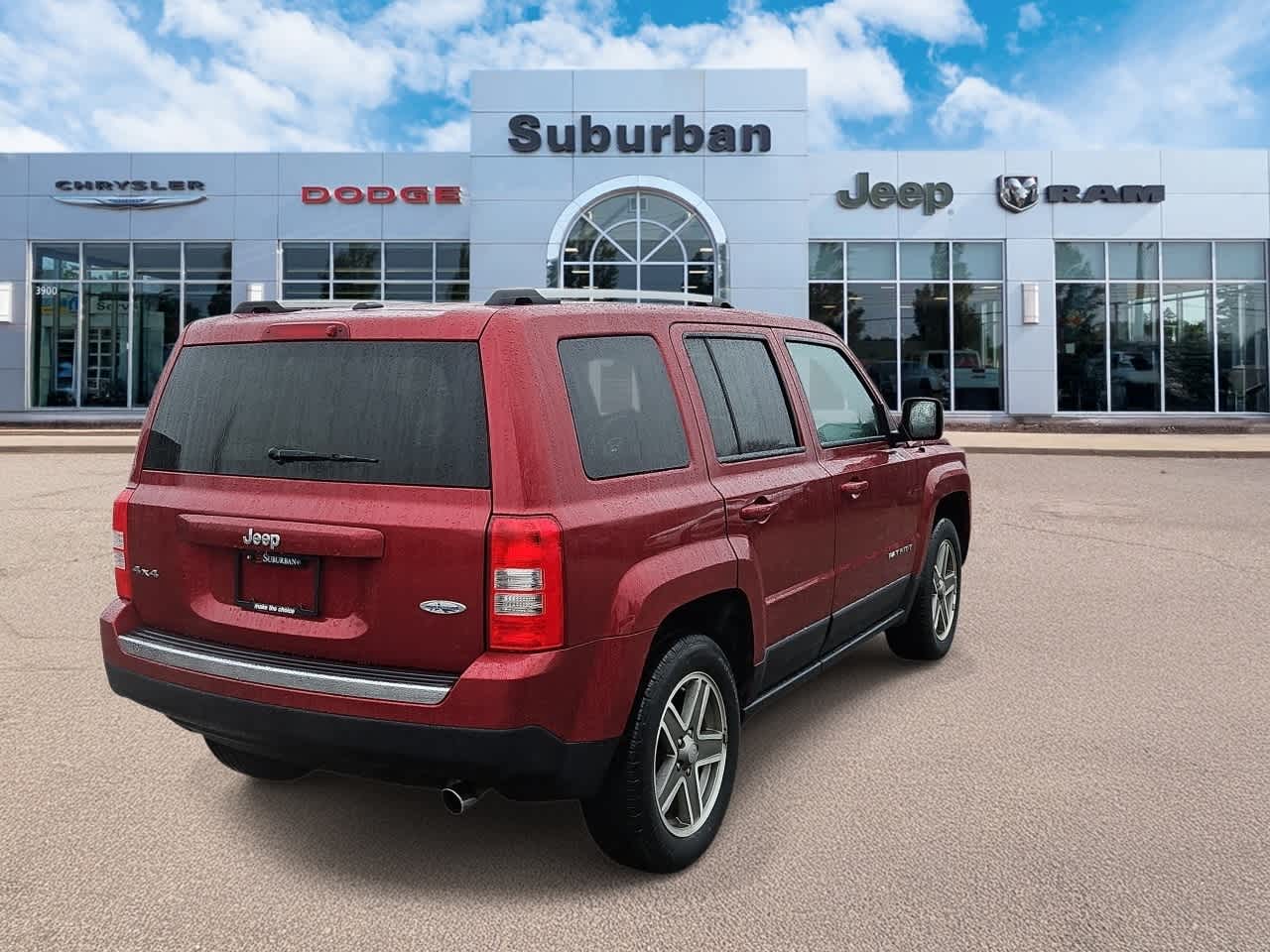 Thumbnail: 2017 Jeep Patriot - 8