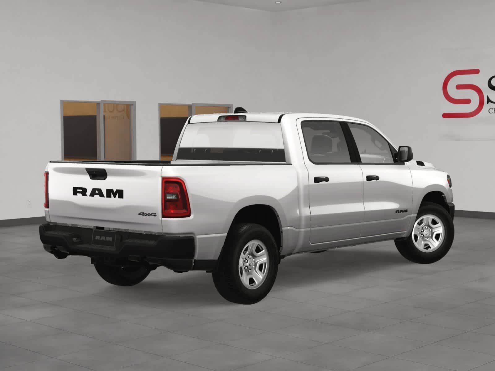 Thumbnail: 2025 RAM 1500 - 3