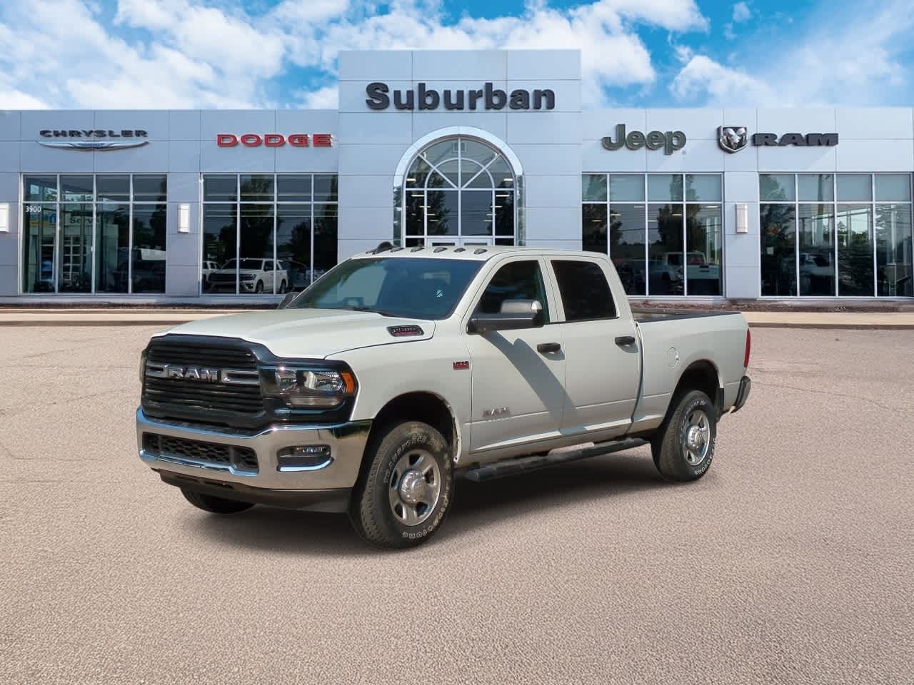 Thumbnail: 2021 RAM 2500 - 4