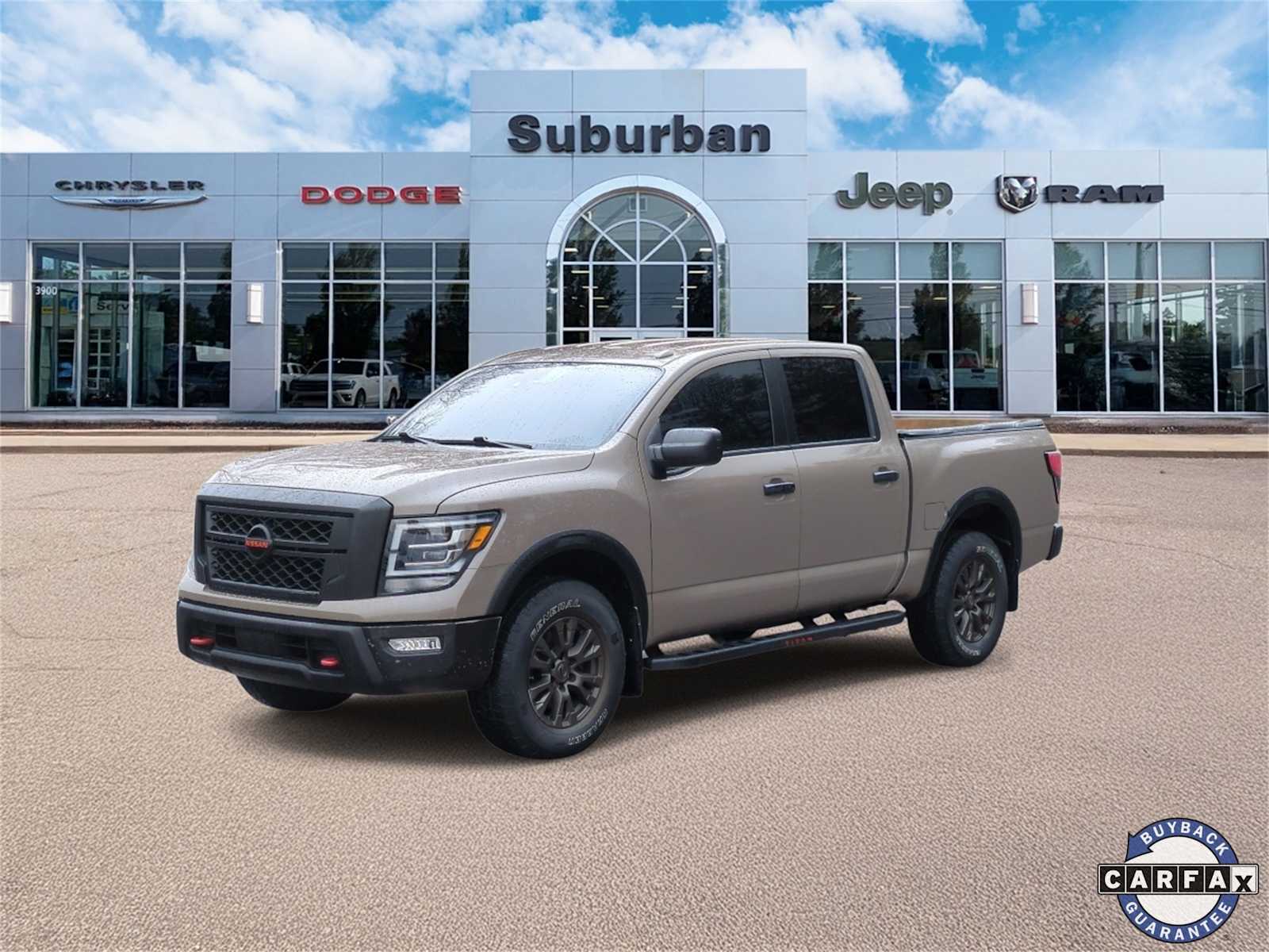 Thumbnail: 2021 Nissan Titan - 4