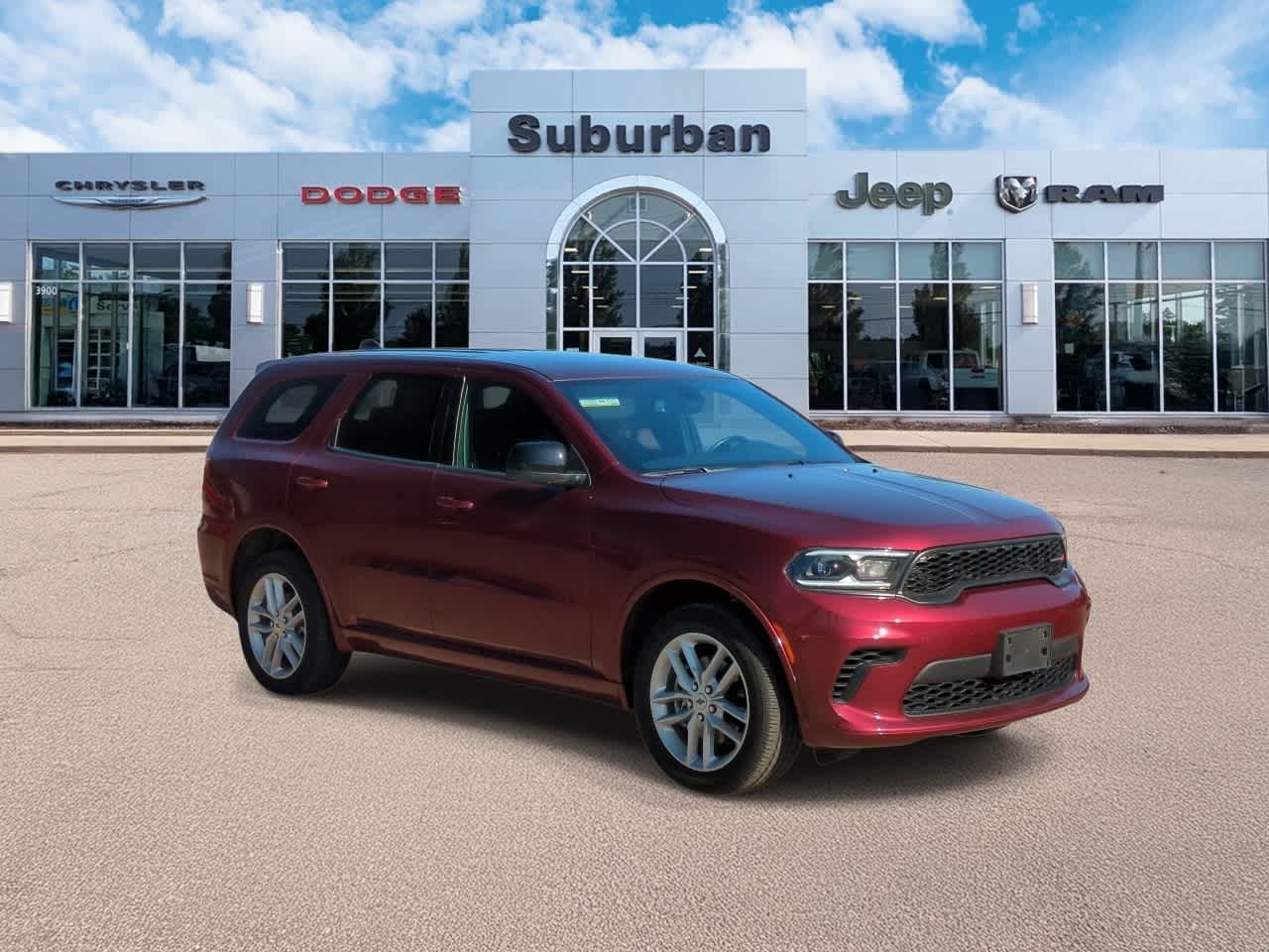 2023 Dodge Durango GT photo 2