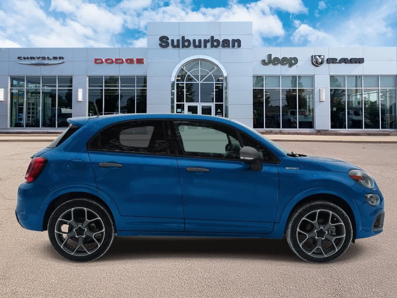 Thumbnail: 2021 Fiat 500X - 9