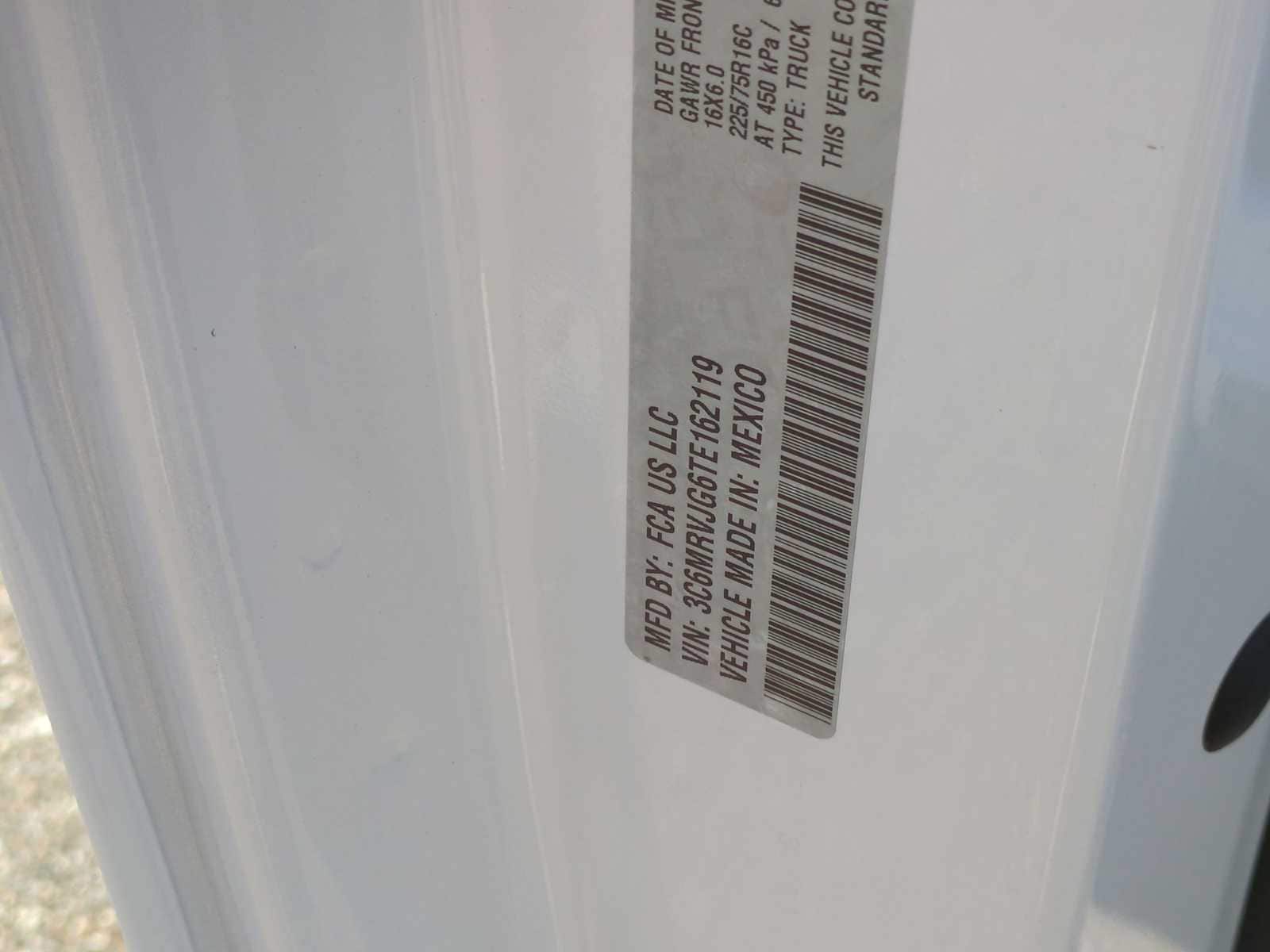 Thumbnail: 2026 RAM ProMaster - 32