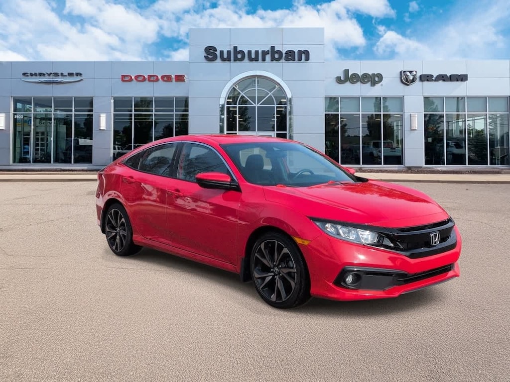 Certified 2020 Honda Civic Sport Sedan