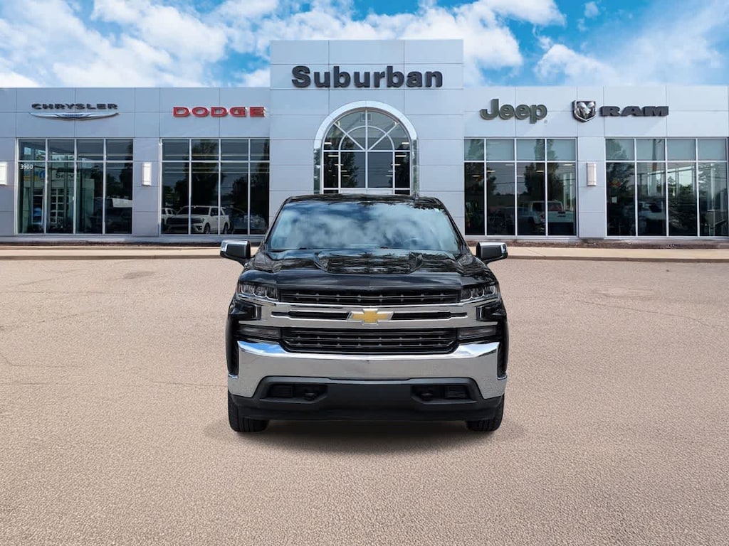 Certified 2020 Chevrolet Silverado 1500 LT Truck Double Cab