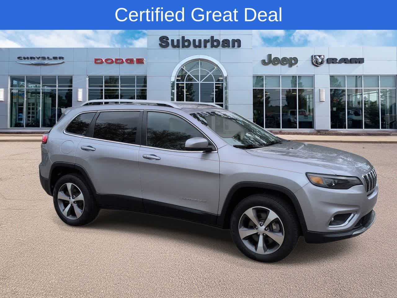 Thumbnail: 2020 Jeep Cherokee - 2