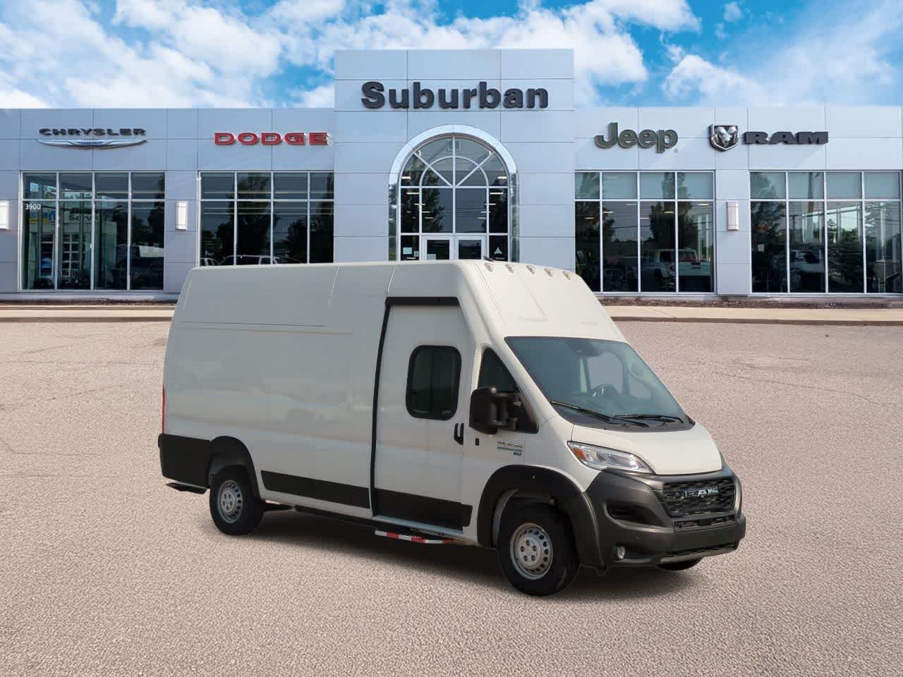 Thumbnail: 2024 RAM ProMaster - 2