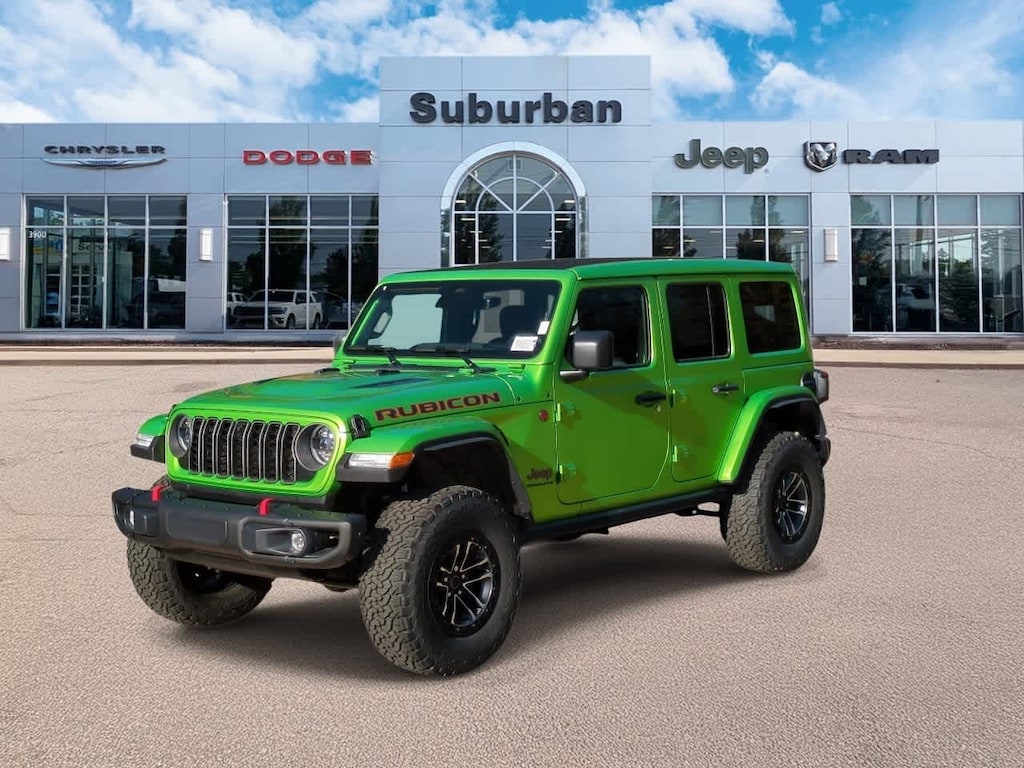 New 2026 Jeep Wrangler Rubicon X Sport Utility
