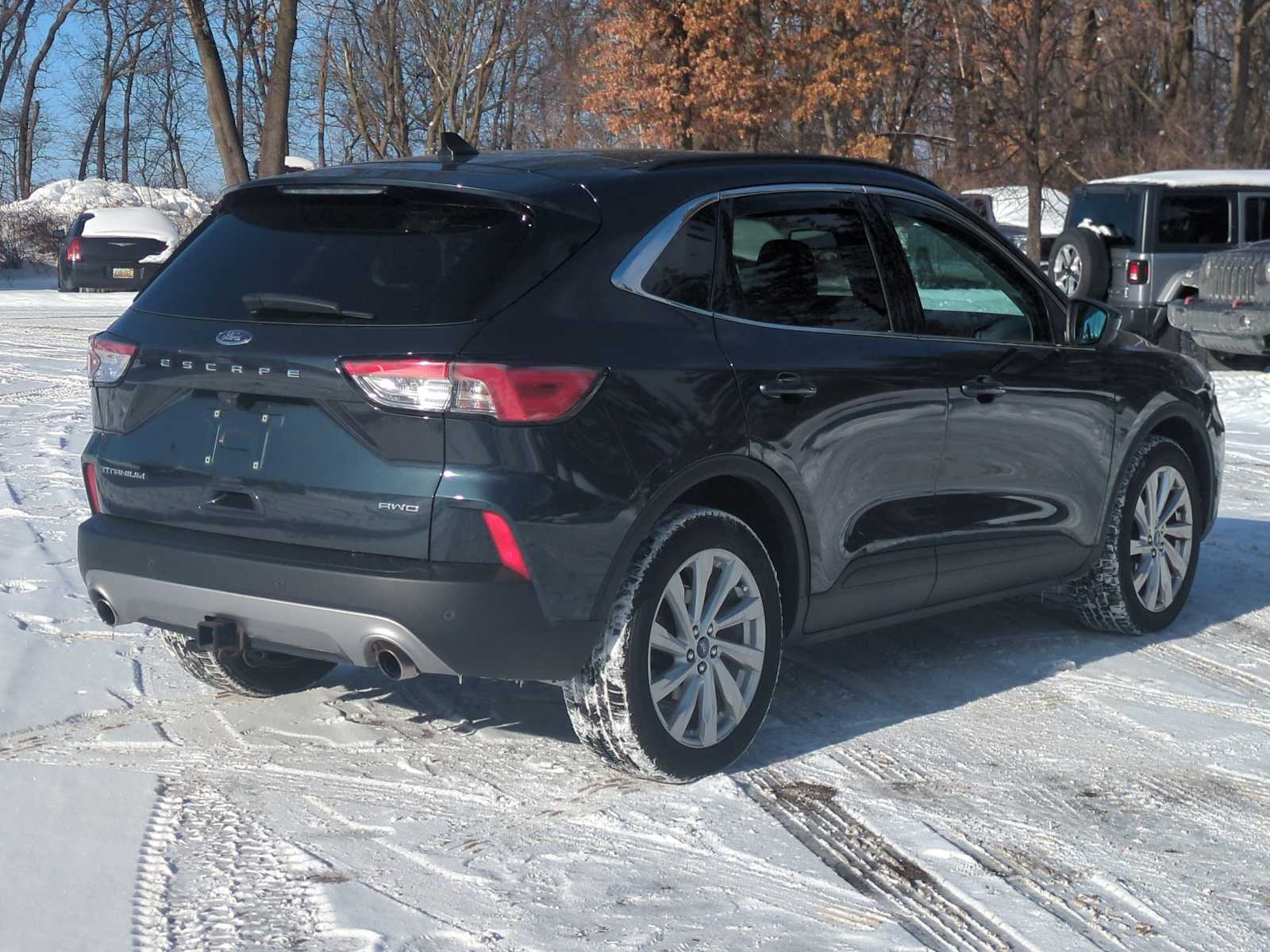 Thumbnail: 2022 Ford Escape - 14