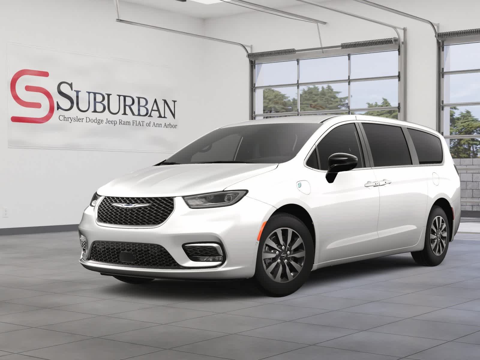 2025 Chrysler Pacifica Hybrid Select -
                  Ann Arbor, MI