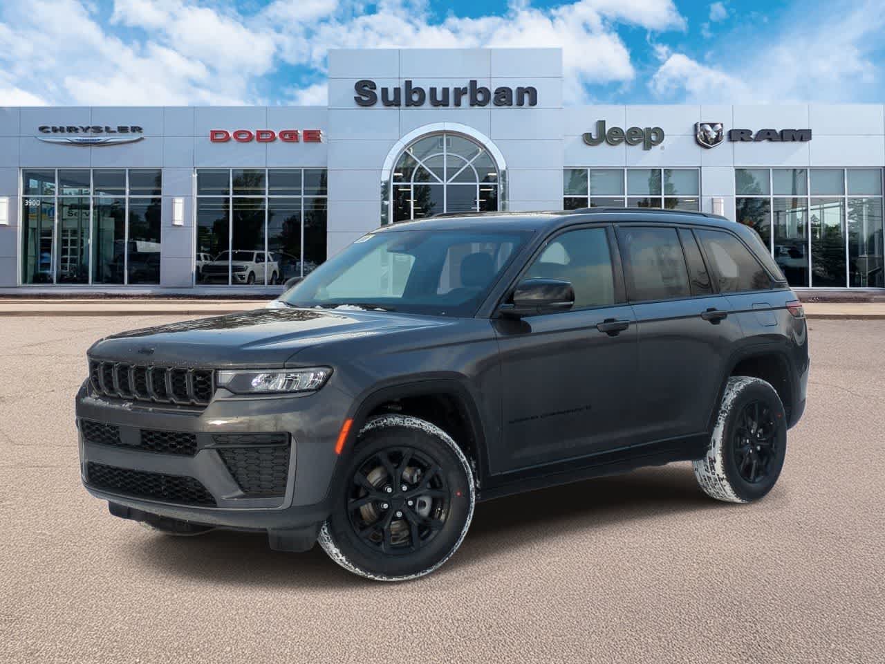 2026 Jeep Grand Cherokee Sport Utility 