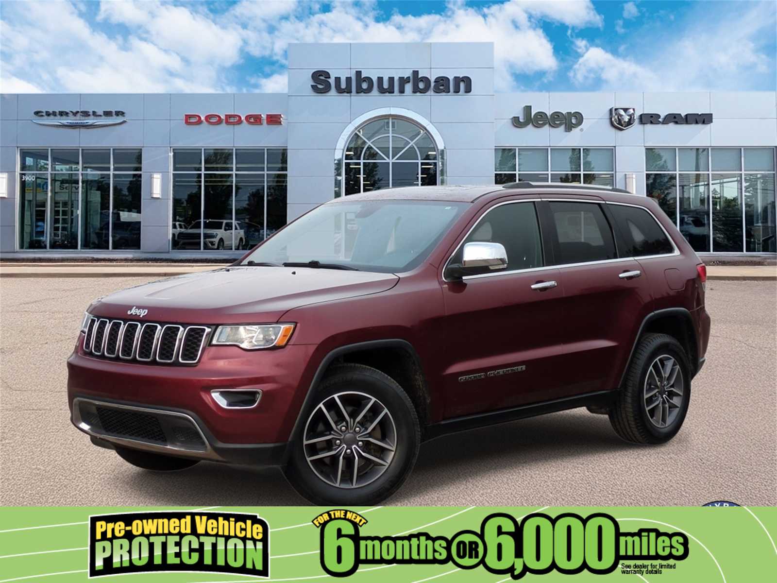 Thumbnail: 2019 Jeep Grand Cherokee - 1