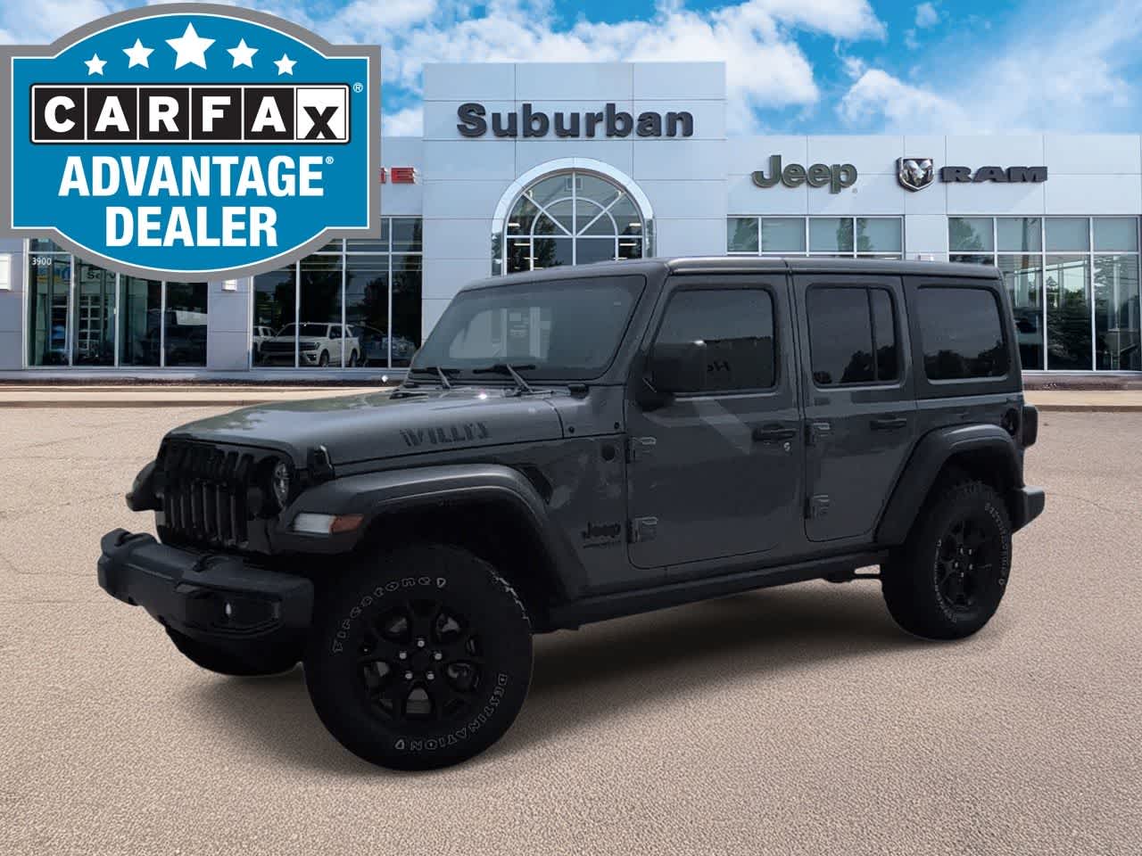2021 Jeep Wrangler Willys's photo