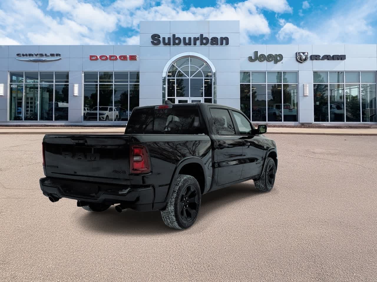 Thumbnail: 2026 RAM 1500 - 8