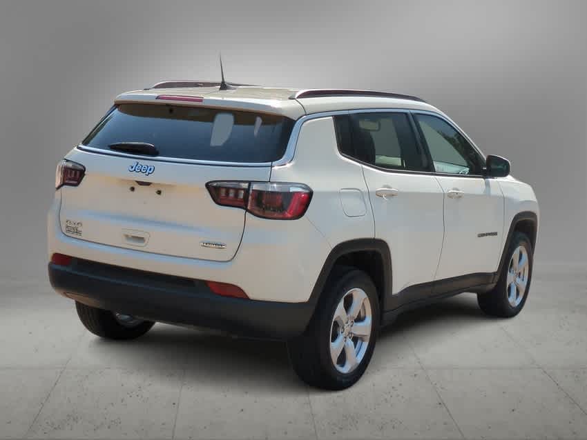 2019 Jeep Compass Latitude 8