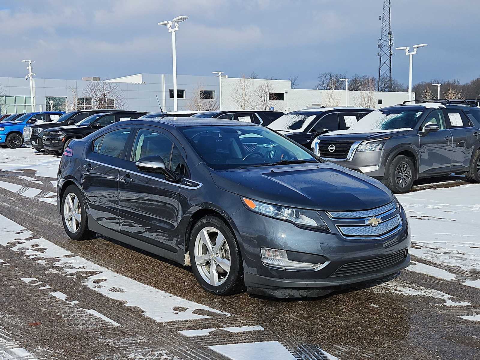 Thumbnail: 2011 Chevrolet Volt - 16