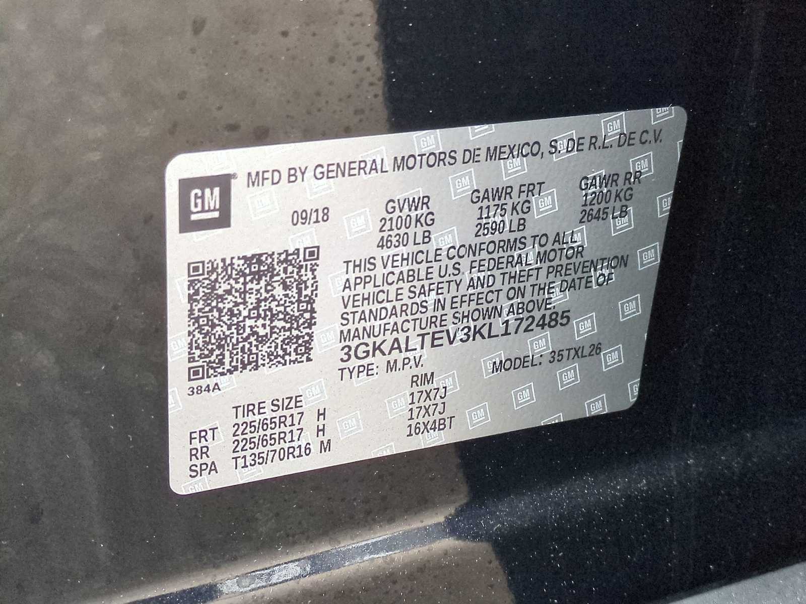 Thumbnail: 2019 GMC Terrain - 34