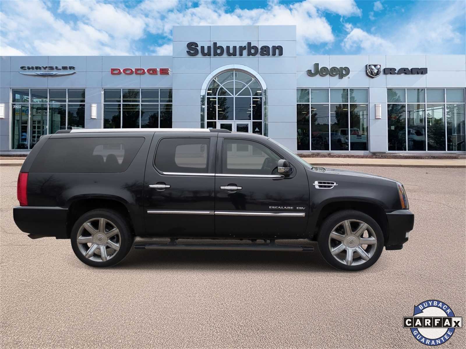 Thumbnail: 2013 Cadillac Escalade - 9