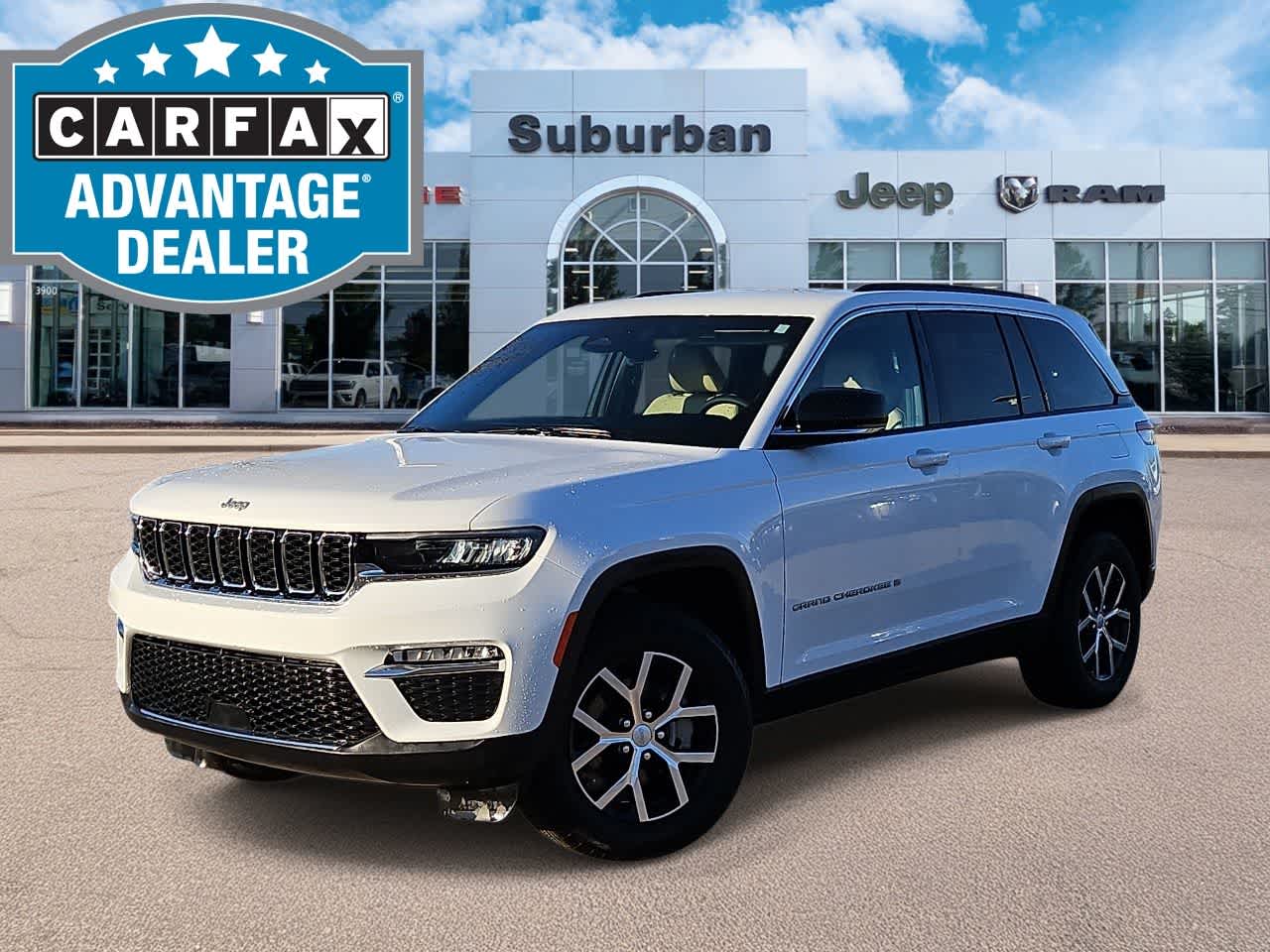 2025 Jeep Grand Cherokee SUV 