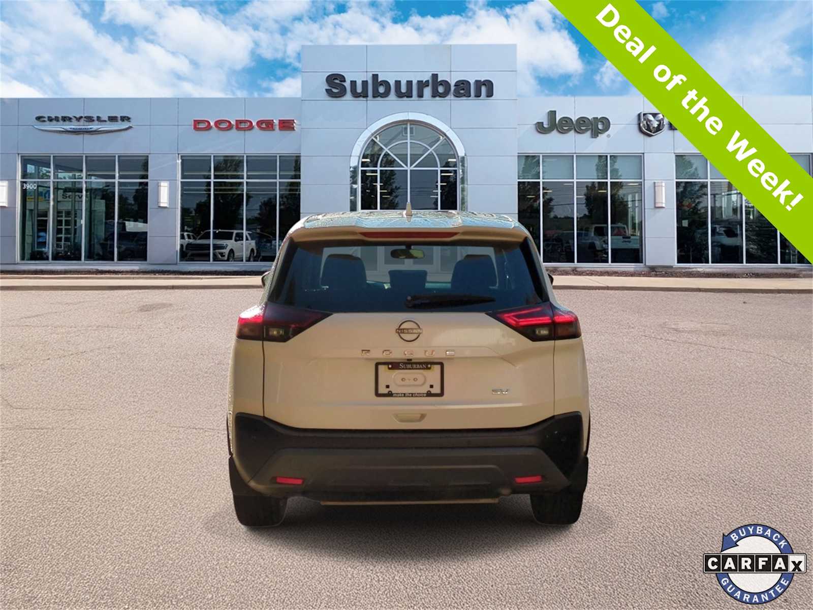 Thumbnail: 2023 Nissan Rogue - 7