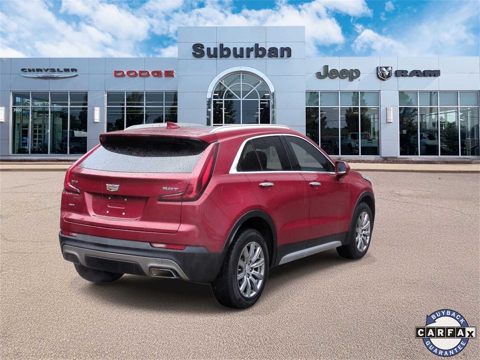 Thumbnail: 2019 Cadillac XT4 - 8