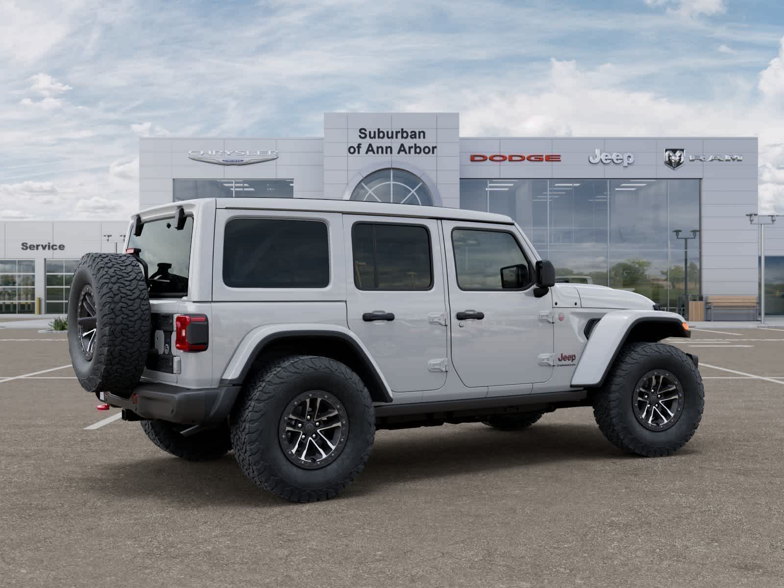 Thumbnail: 2026 Jeep Wrangler - 4