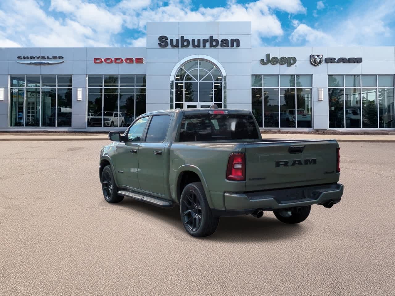 Thumbnail: 2026 RAM 1500 - 6