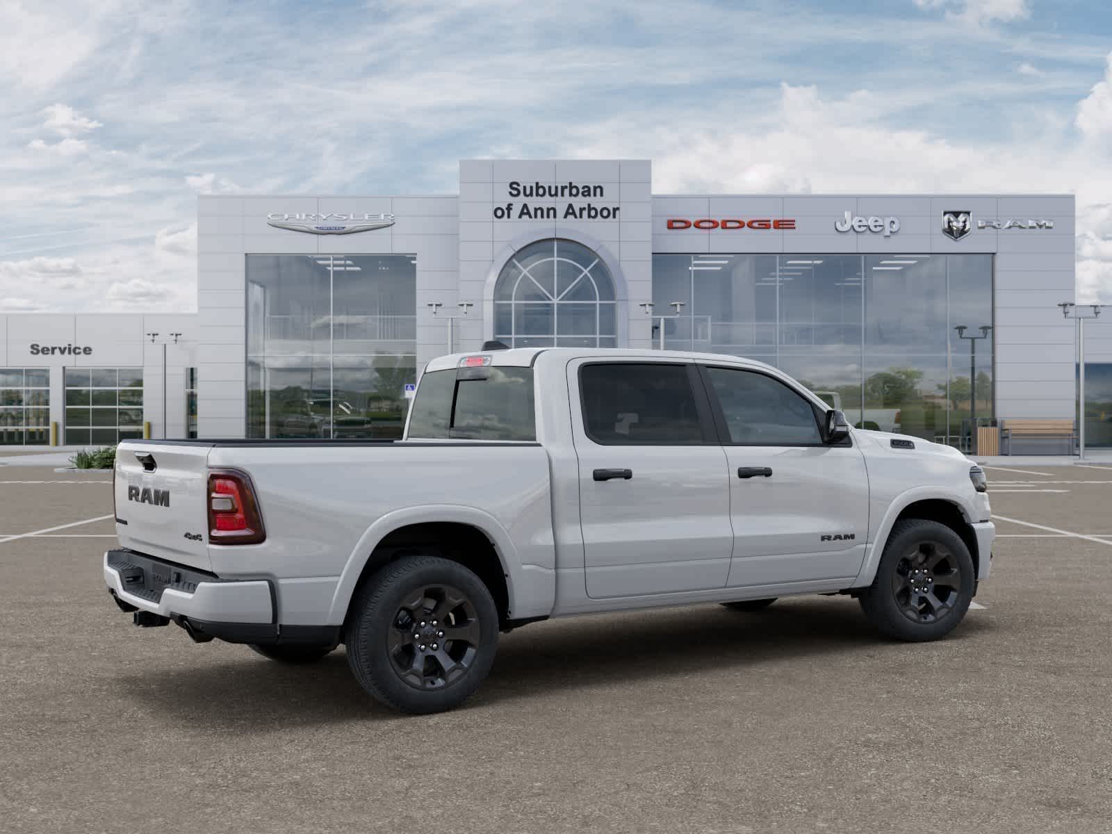 Thumbnail: 2026 RAM 1500 - 4