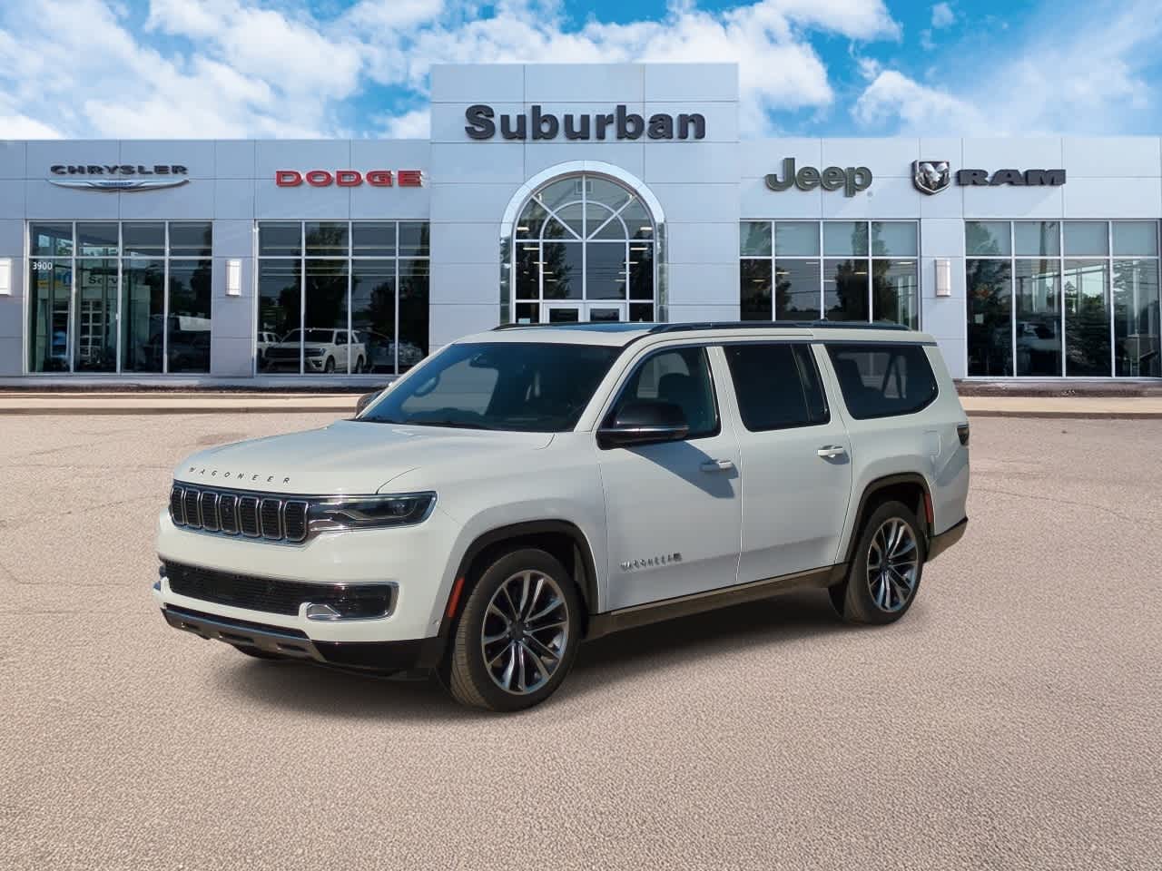 2024 Jeep Wagoneer L Series III photo 4