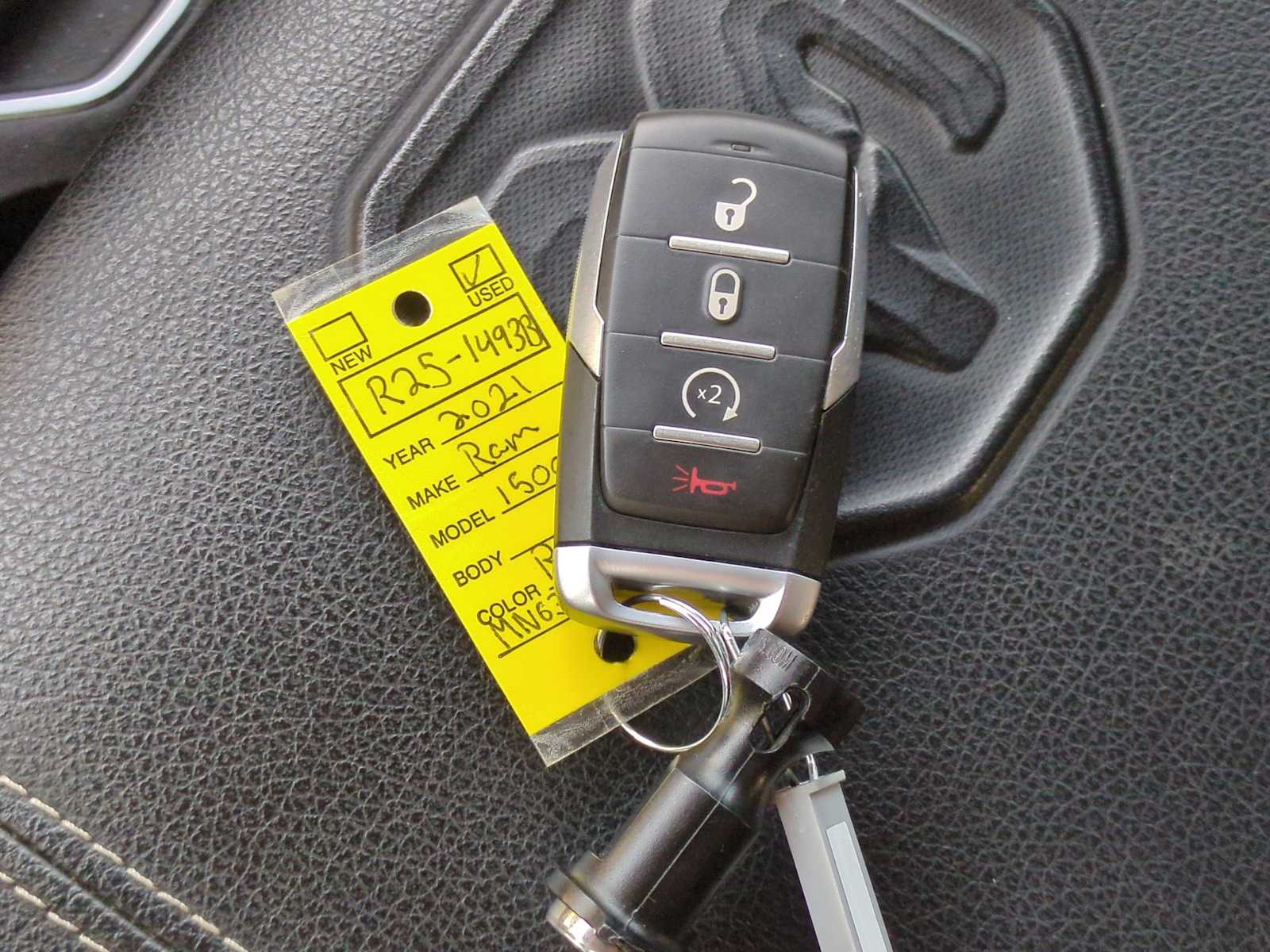 Thumbnail: 2021 RAM 1500 - 35