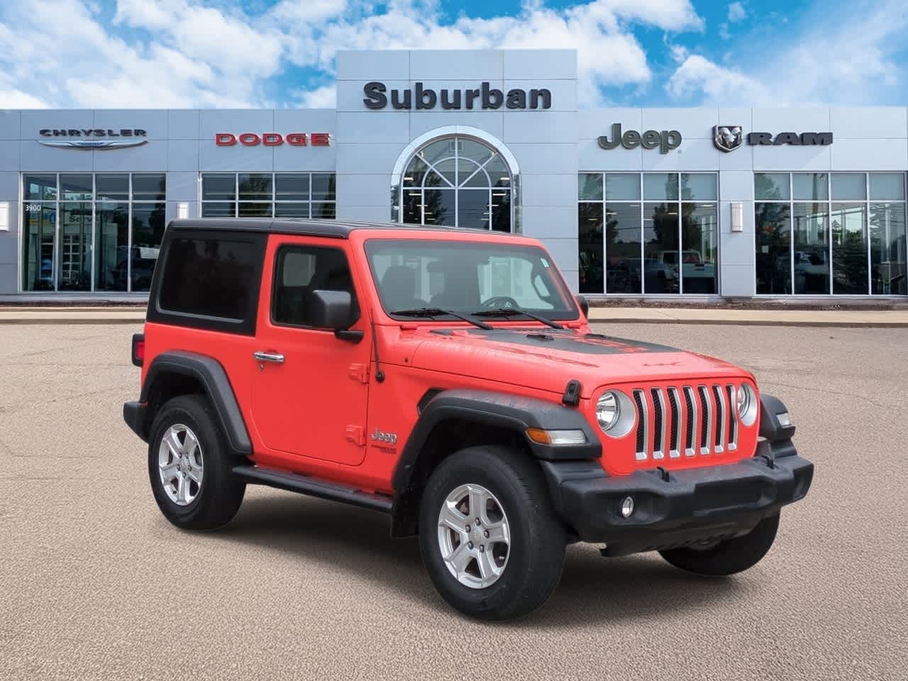 2018 Jeep Wrangler Sport photo 2