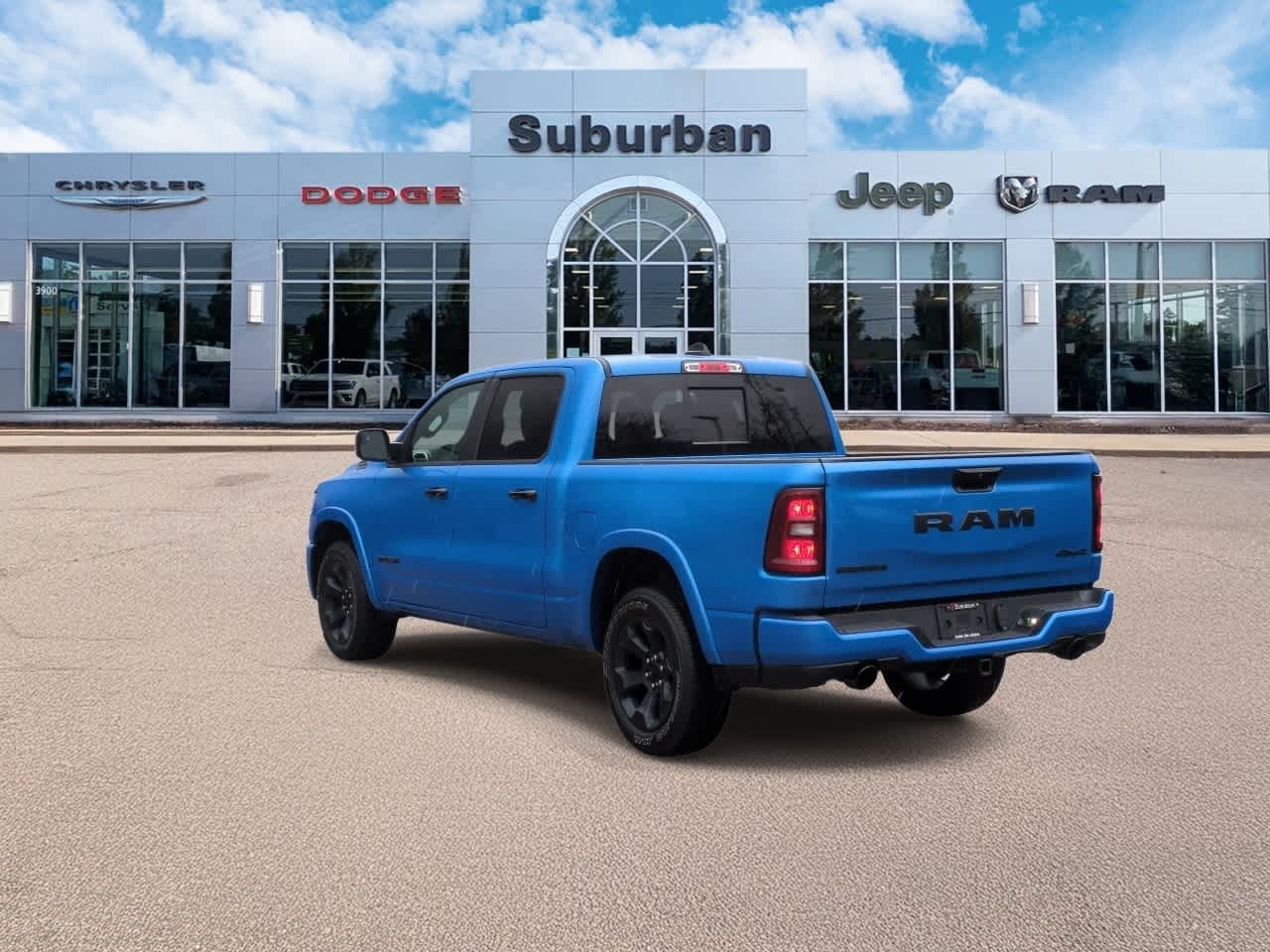 Thumbnail: 2026 RAM 1500 - 6