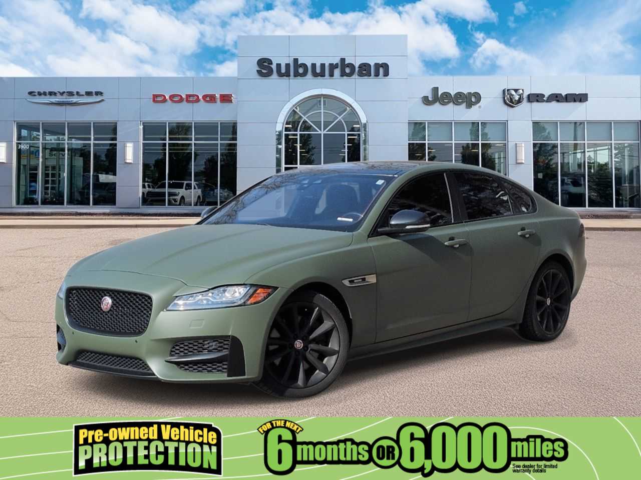 2016 Jaguar XF Portfolio -
                  Ann Arbor, MI