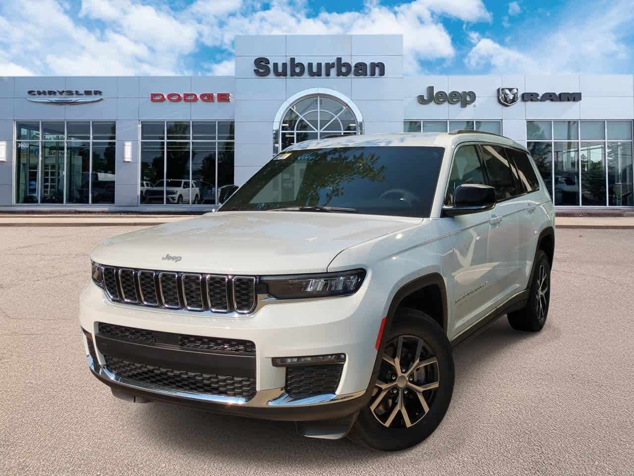 2025 Jeep Grand Cherokee L Sport Utility 