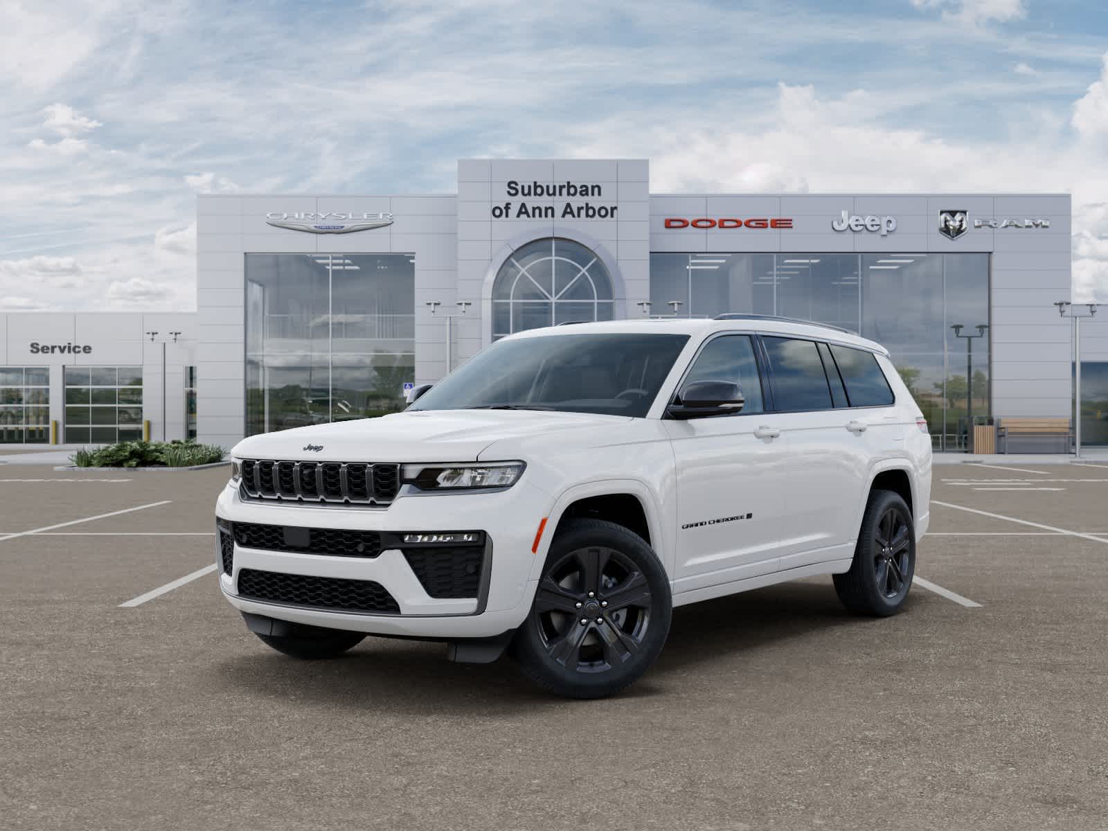 2027 Jeep Grand Cherokee L