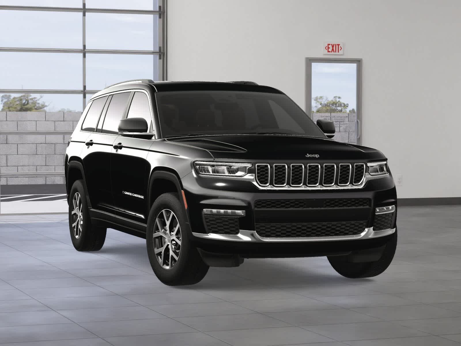 2025 Jeep Grand Cherokee L Limited Edition 8